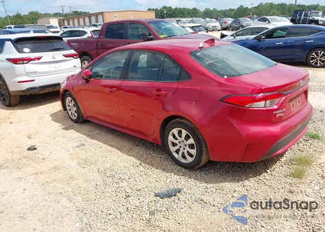 2020 Toyota Corolla Le from USA, damaged, VIN JTDEPRAE8LJ086432